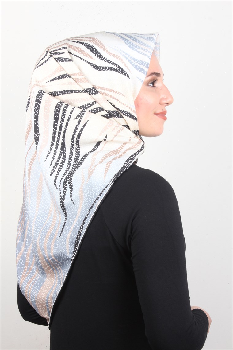 Krep Doşin Anne Eşarbı 1902-5