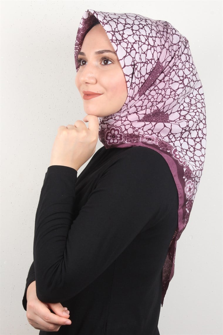 Krep Doşin Anne Eşarbı 1903-3