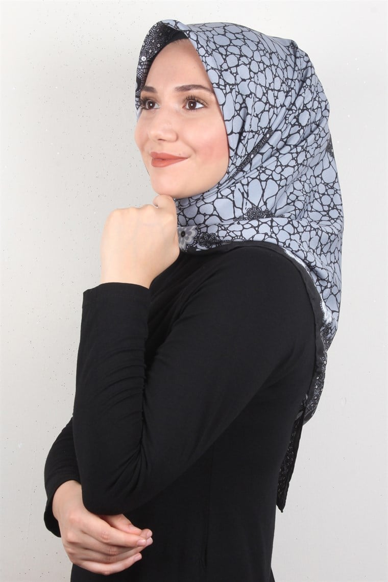 Krep Doşin Anne Eşarbı 1903-7