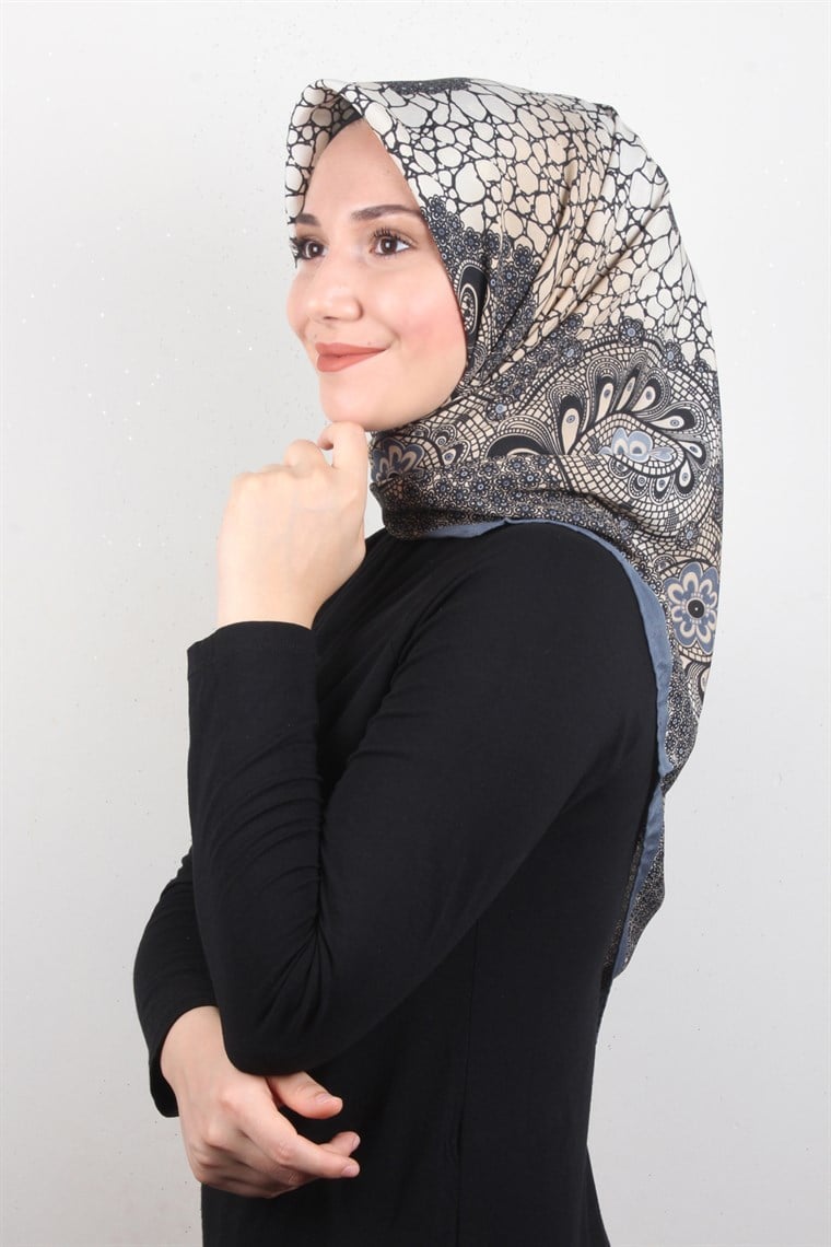 Krep Doşin Anne Eşarbı 1903-8