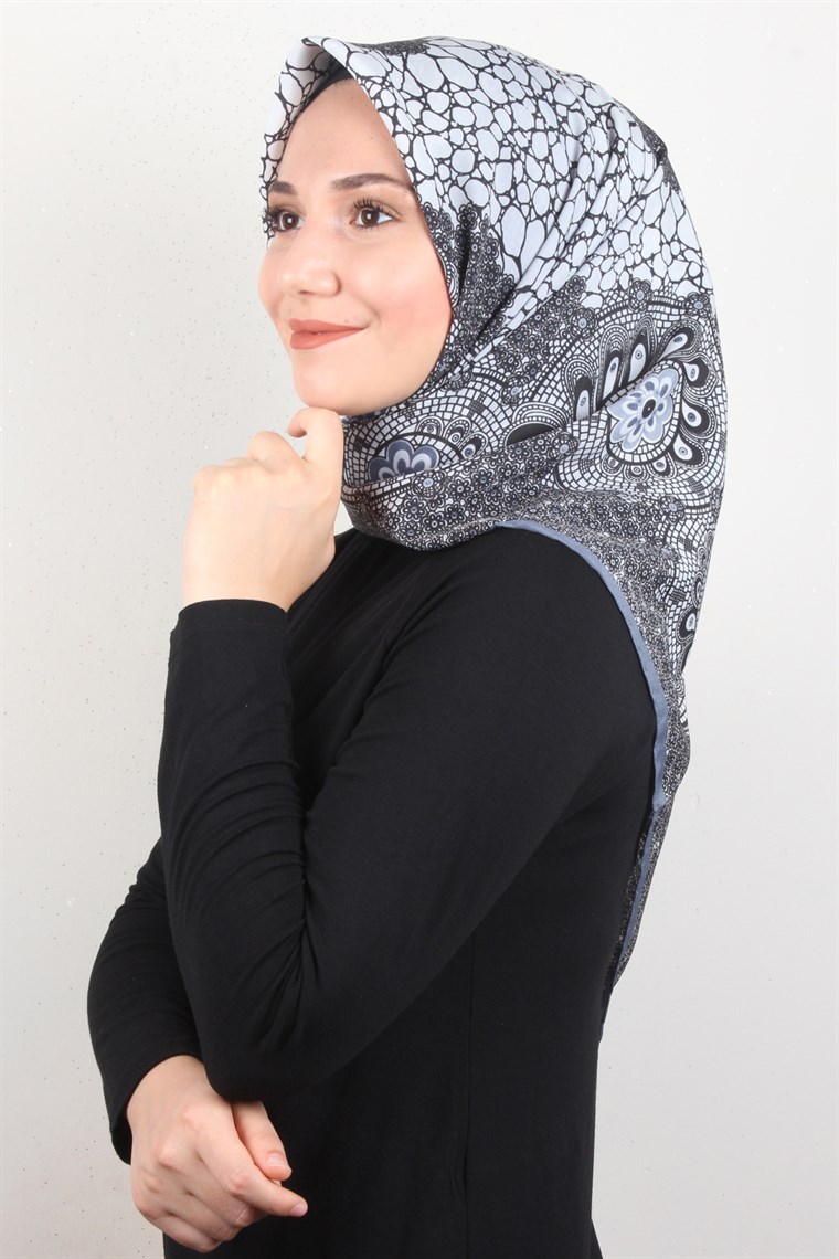 Krep Doşin Anne Eşarbı 1903-9