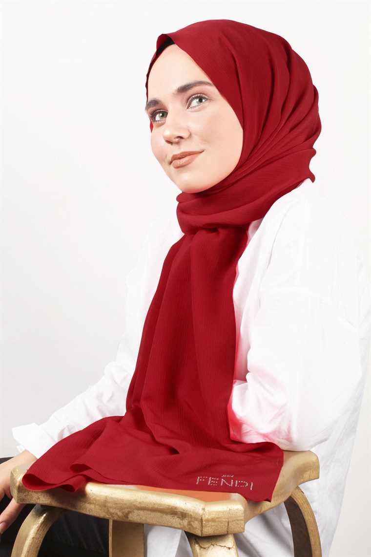 Krınkıl Medine İpeği Şal 1830-9