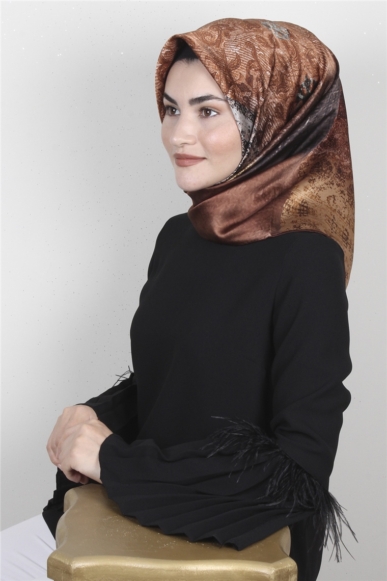 La Boutique İpek Eşarp (Sura) 1016-04