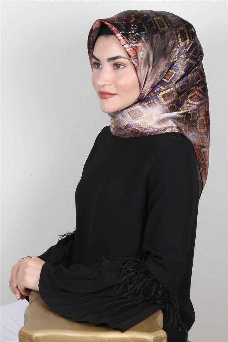 La Boutique İpek Eşarp (Sura) 1029-07