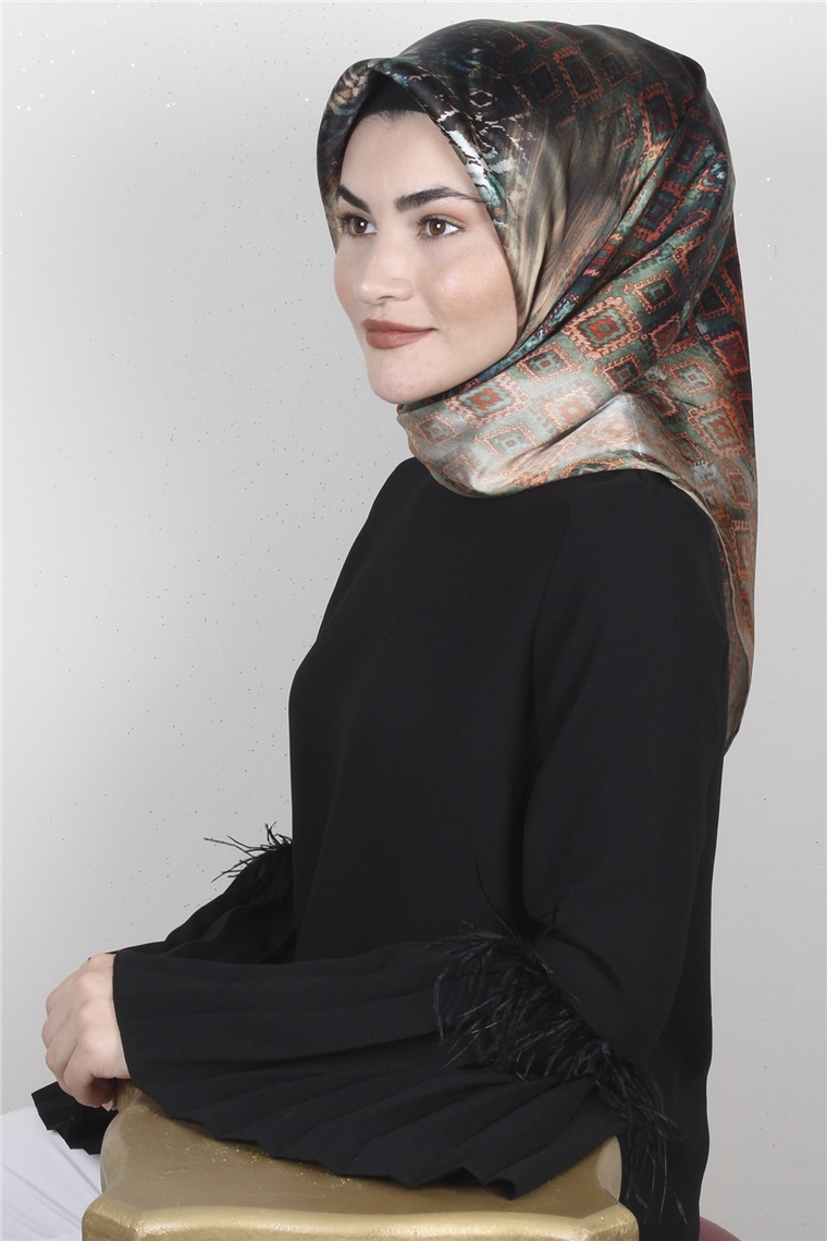 La Boutique İpek Eşarp (Sura) 1029-08