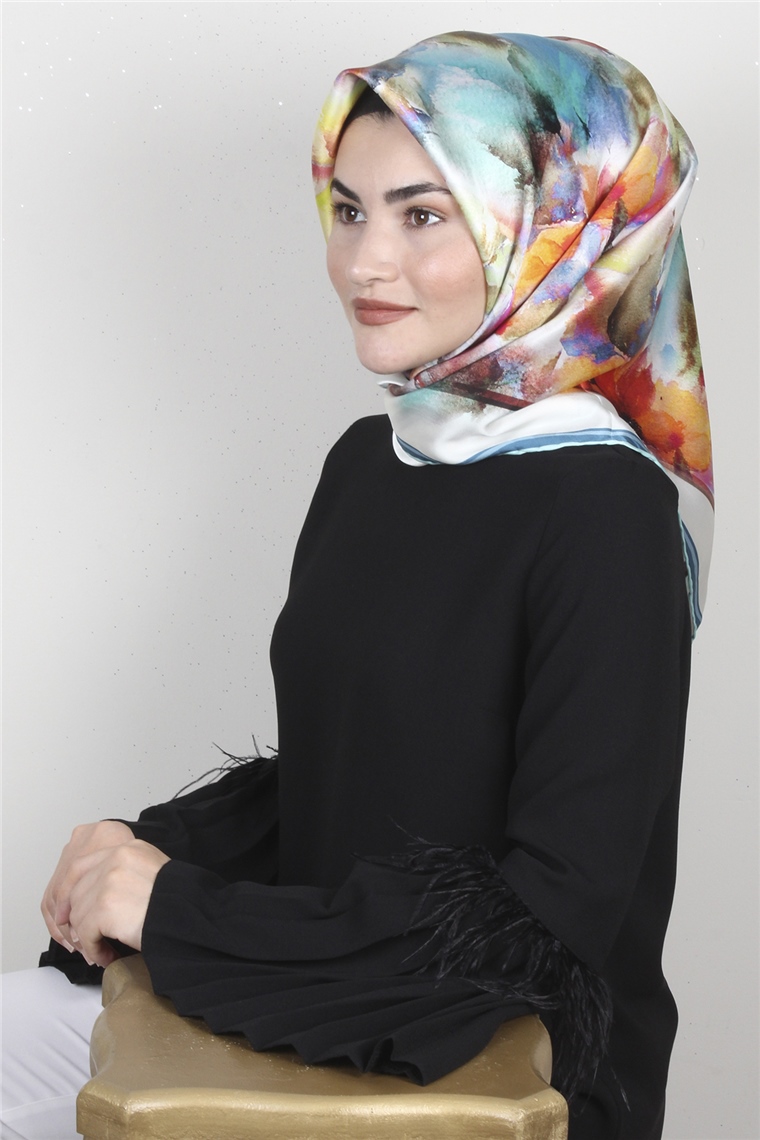 La Boutique İpek Eşarp (Sura) 1051-006