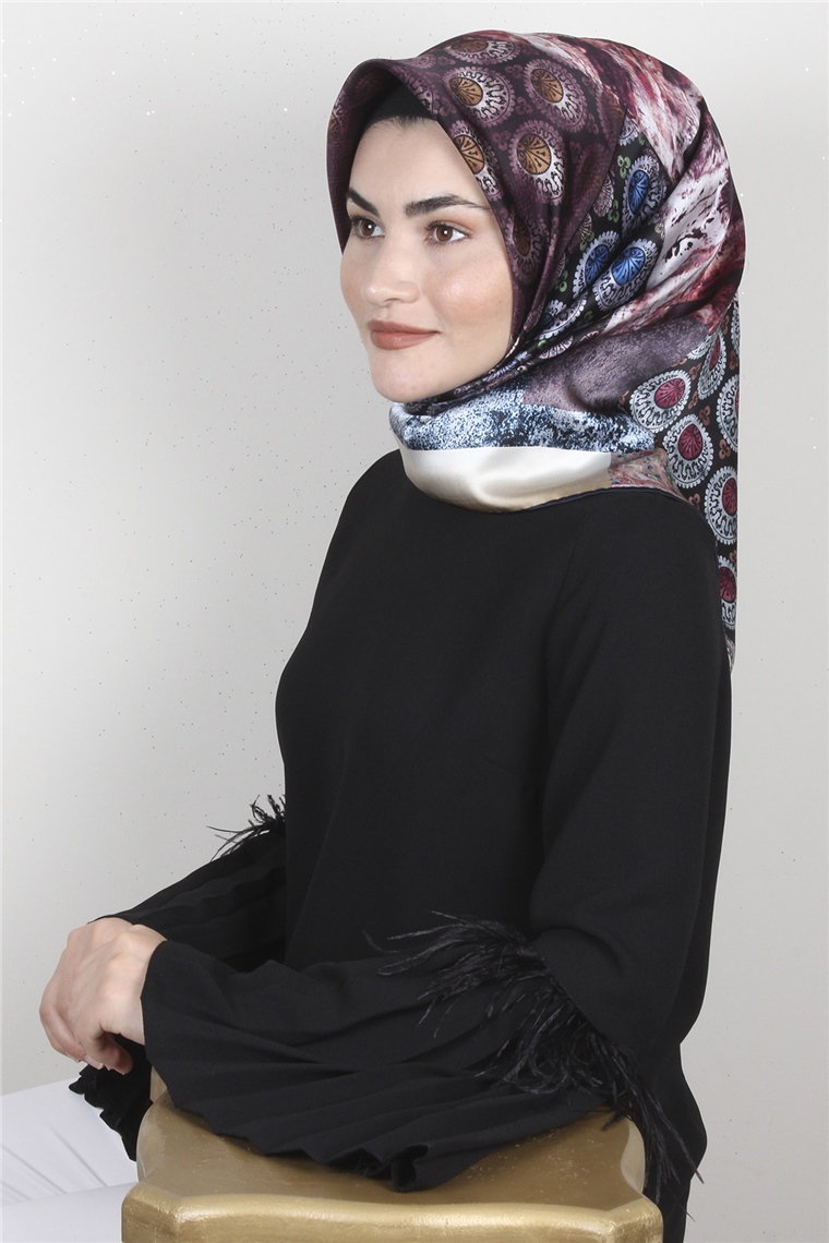 La Boutique İpek Eşarp (Sura) 1072-02
