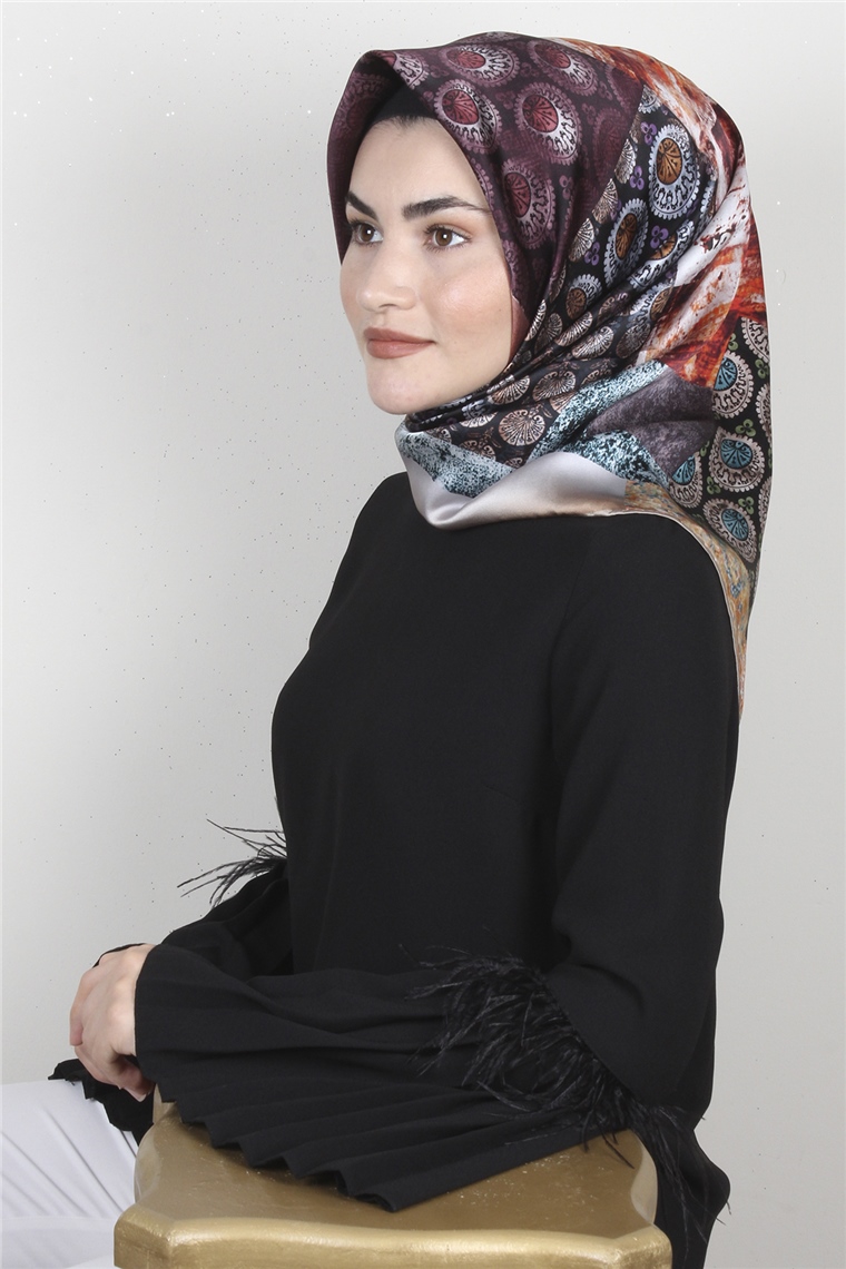 La Boutique İpek Eşarp (Sura) 1072-10