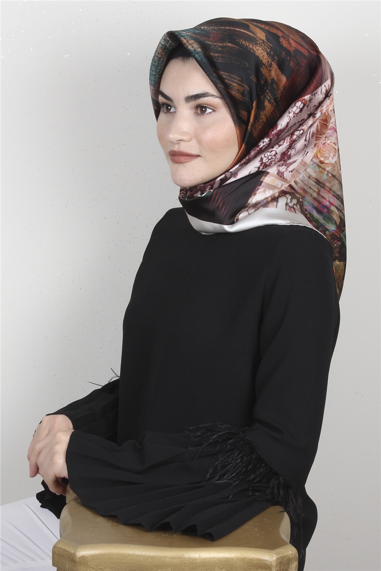 La Boutique İpek Eşarp (Sura) 1073-04