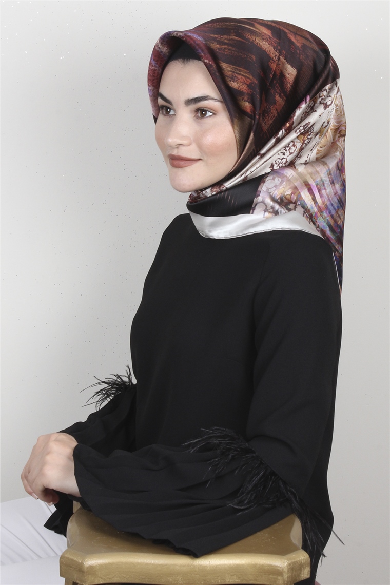 La Boutique İpek Eşarp (Sura) 1073-05