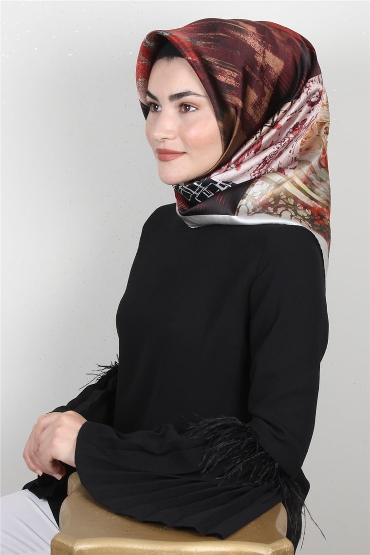 La Boutique İpek Eşarp (Sura) 1073-08