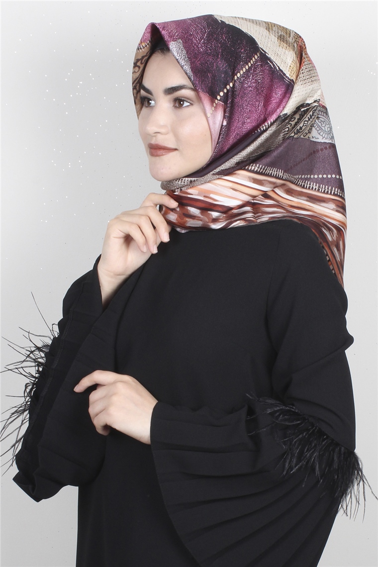 La Boutique İpek Eşarp (Twill) 1022-04