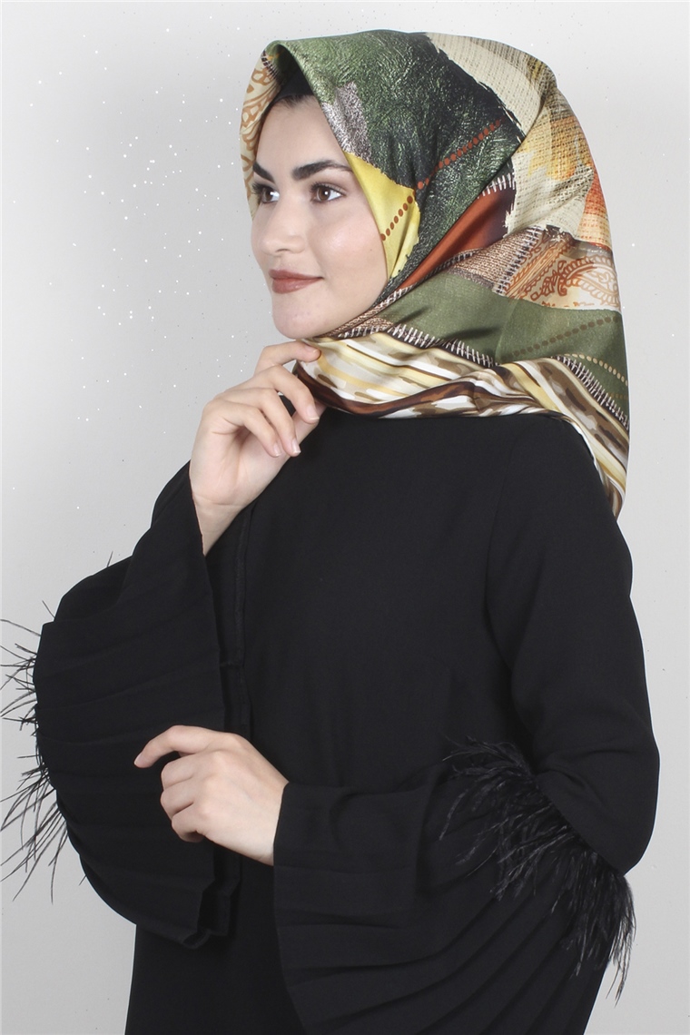 La Boutique İpek Eşarp (Twill) 1022-10