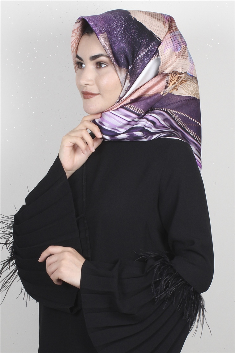 La Boutique İpek Eşarp (Twill) 1022-12