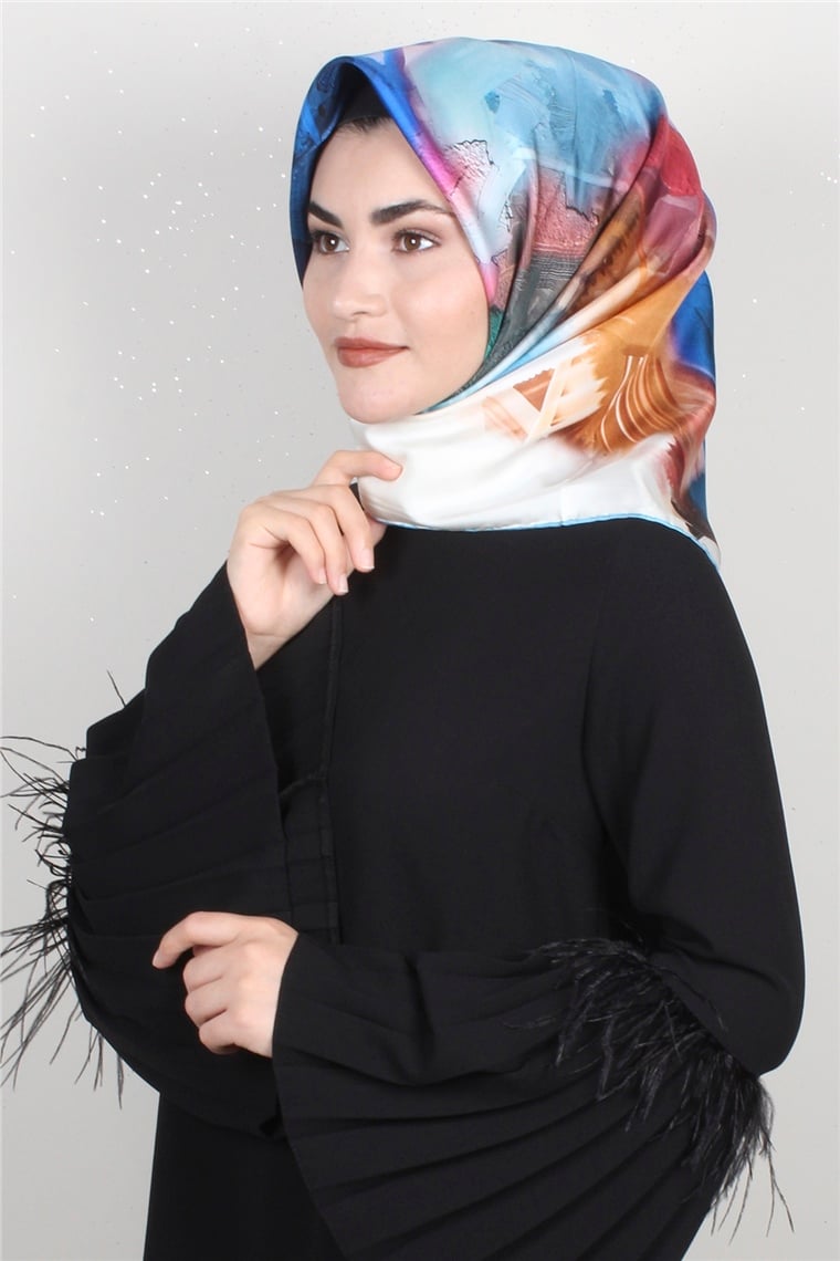 La Boutique İpek Eşarp (Twill) 1031-02 