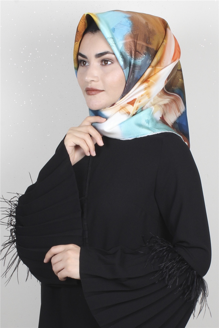 La Boutique İpek Eşarp (Twill) 1031-03