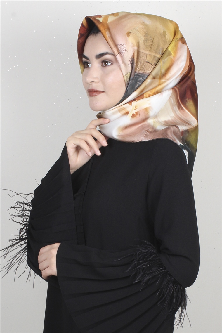 La Boutique İpek Eşarp (Twill) 1031-08
