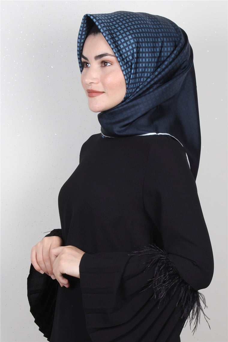 La Boutique İpek Eşarp (Twill) 1042-01