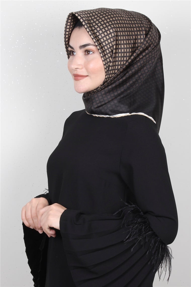 La Boutique İpek Eşarp (Twill) 1042-02