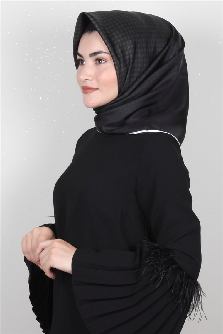 La Boutique İpek Eşarp (Twill) 1042-09