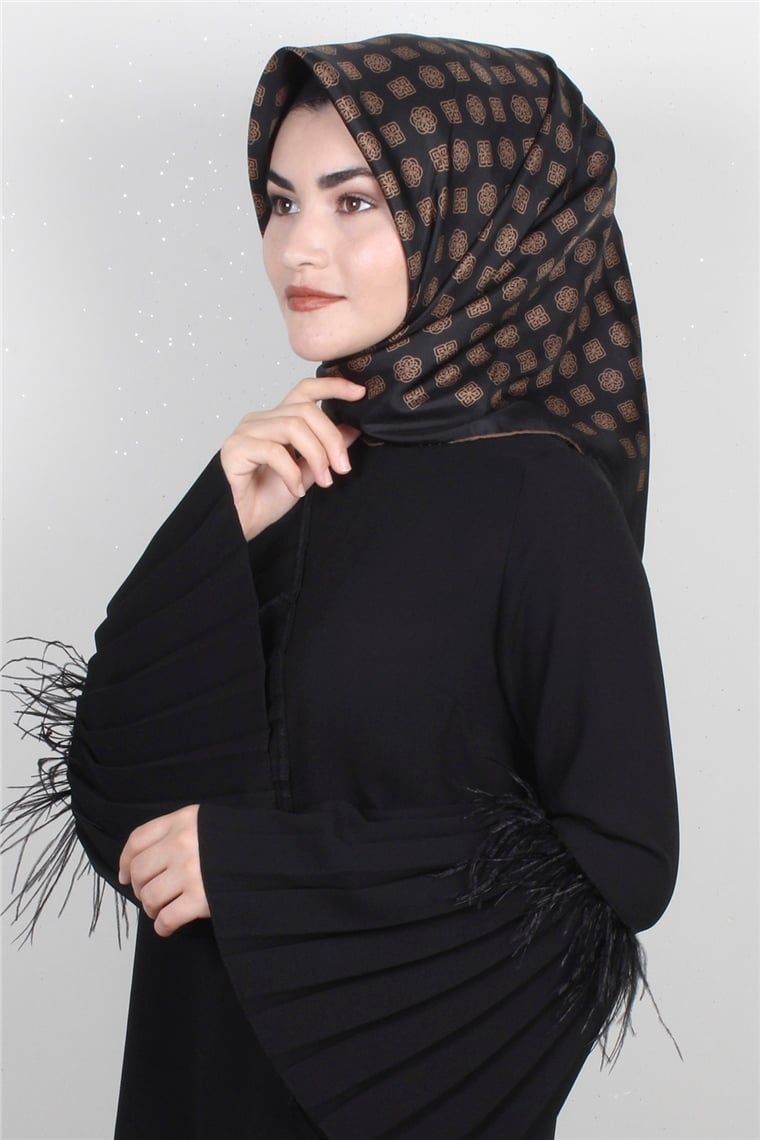 La Boutique İpek Eşarp (Twill) 1048-17