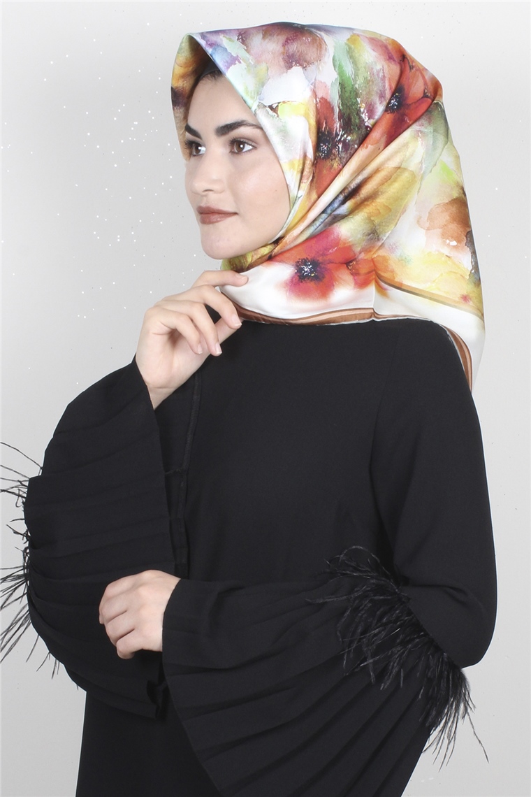 La Boutique İpek Eşarp (Twill) 1051-03