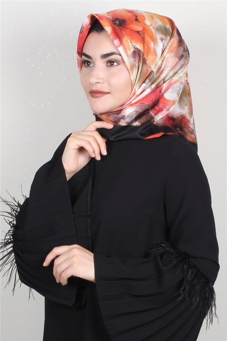 La Boutique İpek Eşarp (Twill) 1051-09