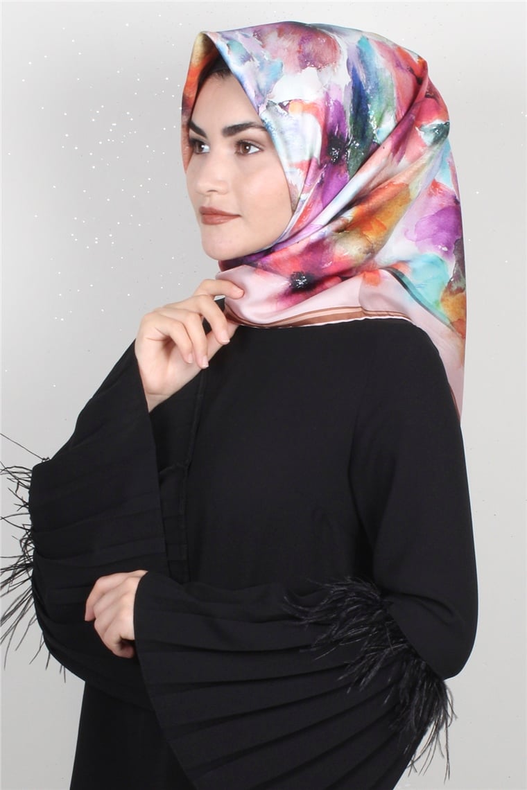 La Boutique İpek Eşarp (Twill) 1051-12