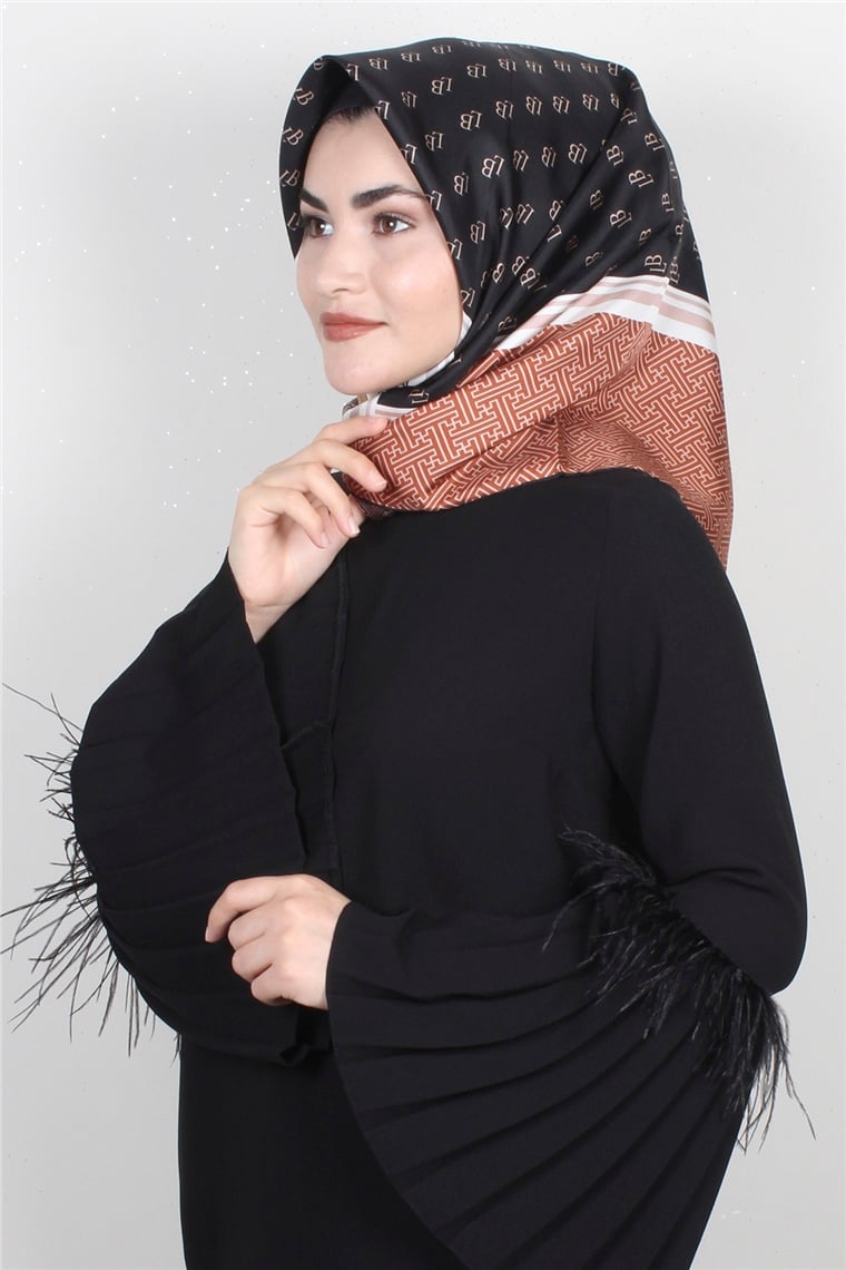 La Boutique İpek Eşarp (Twill) 1056-01