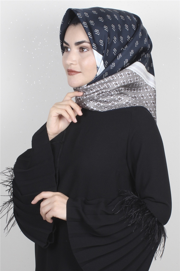 La Boutique İpek Eşarp (Twill) 1056-02