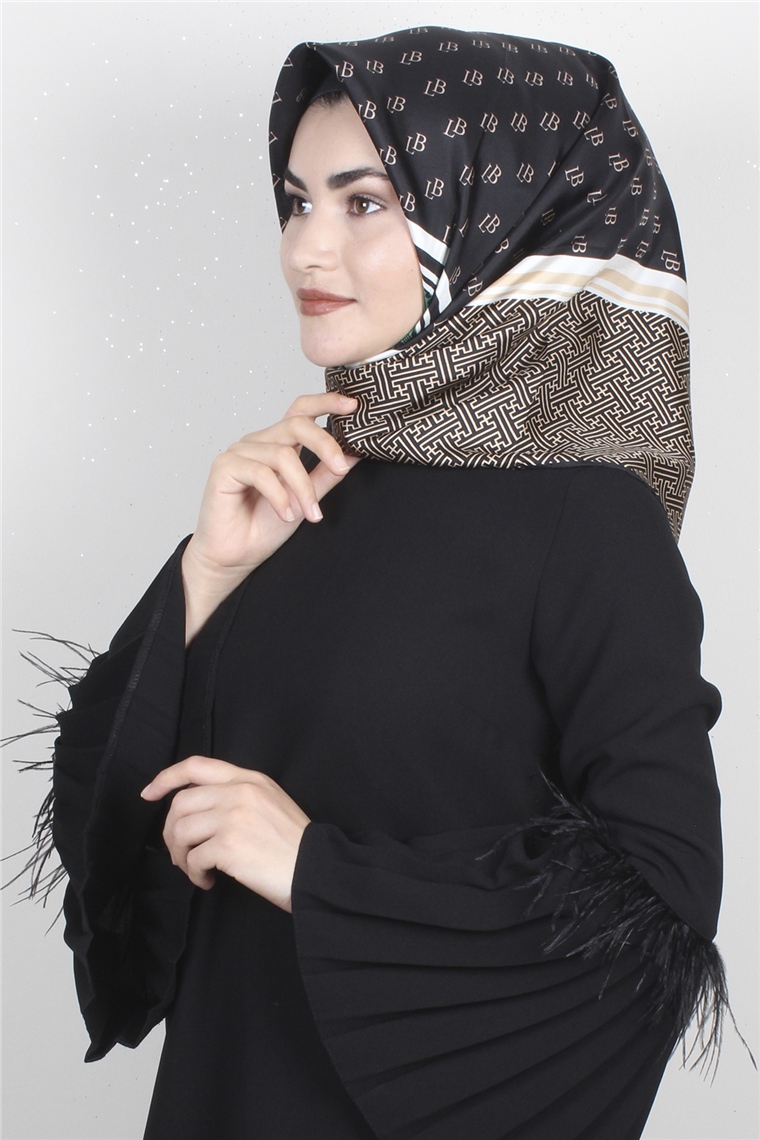La Boutique İpek Eşarp (Twill) 1056-03