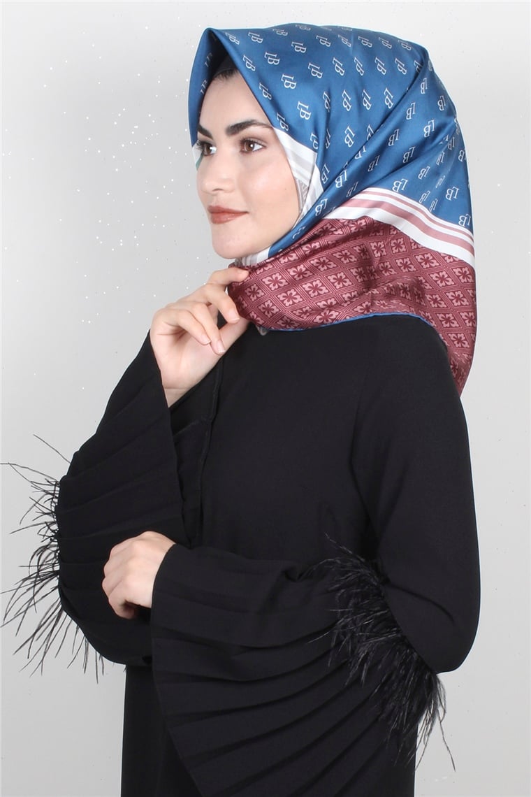 La Boutique İpek Eşarp (Twill) 1056-07