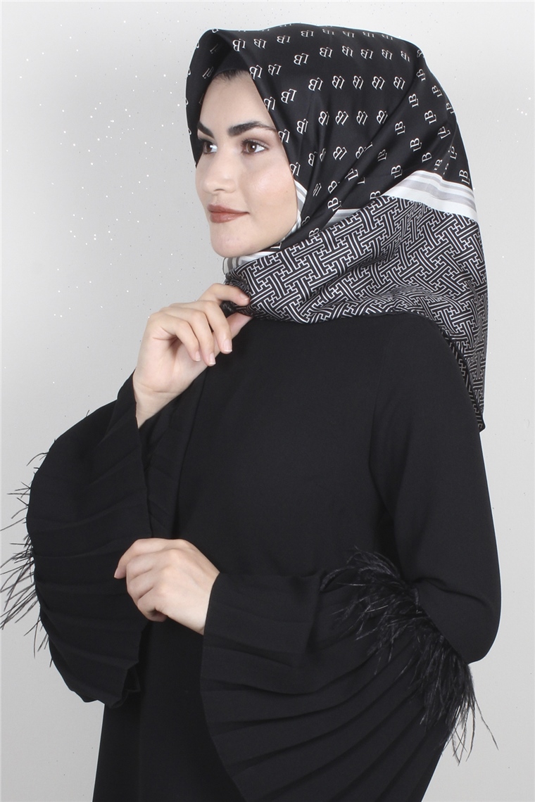 La Boutique İpek Eşarp (Twill) 1056-09