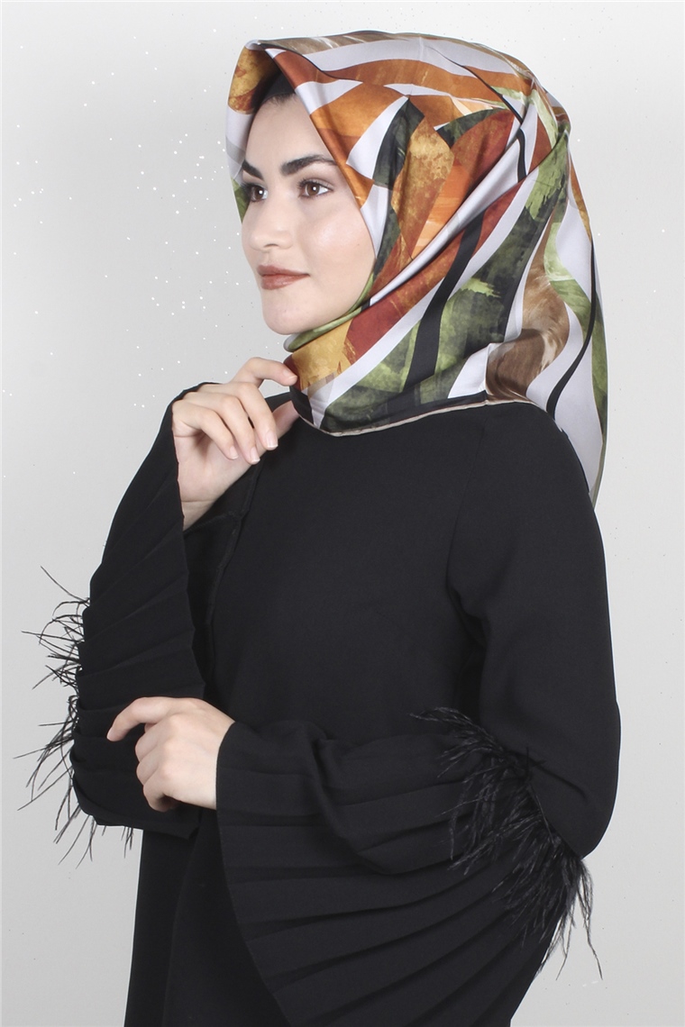 La Boutique İpek Eşarp (Twill) 1078-01