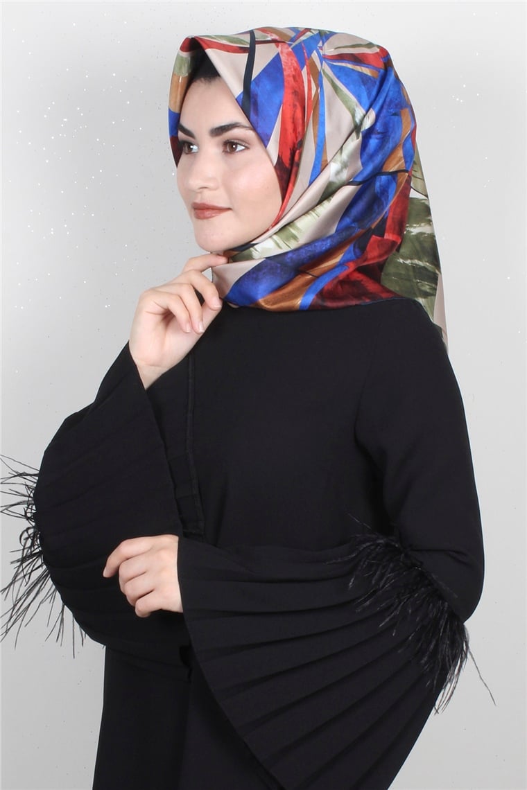 La Boutique İpek Eşarp (Twill) 1078-04