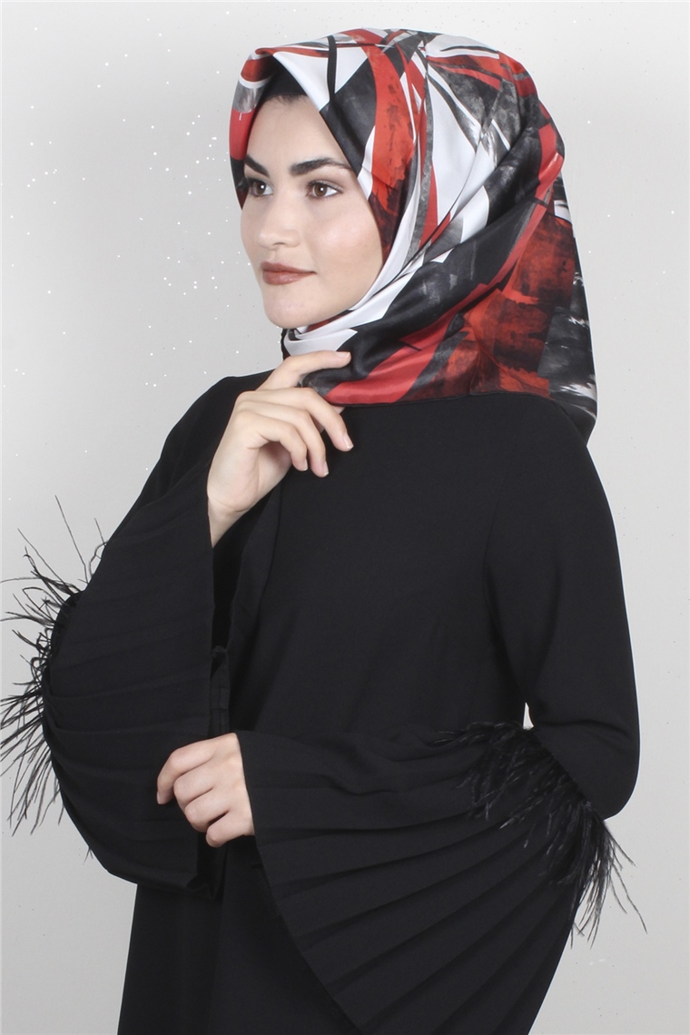La Boutique İpek Eşarp (Twill) 1078-06