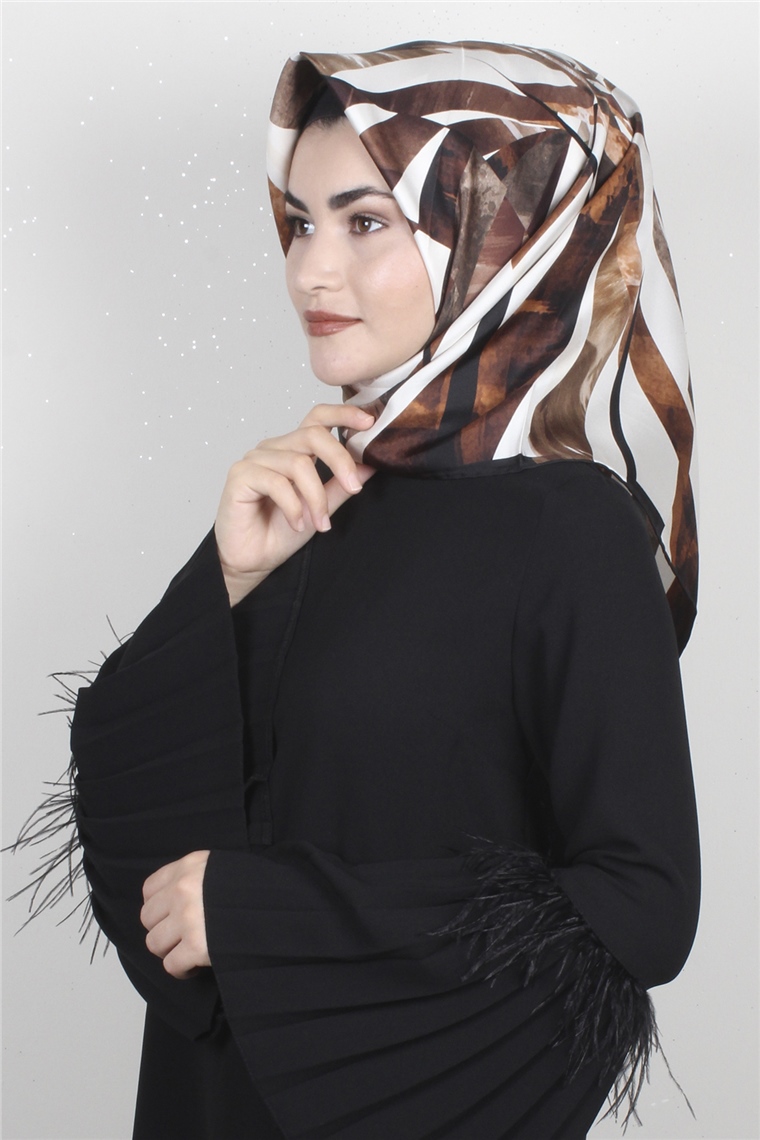 La Boutique İpek Eşarp (Twill) 1078-07