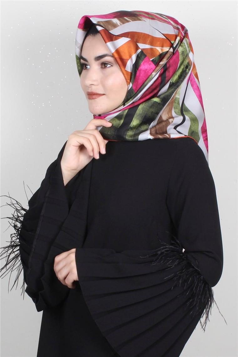 La Boutique İpek Eşarp (Twill) 1078-14