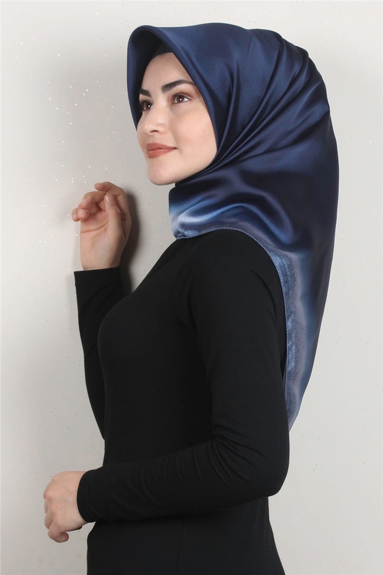 Lady Eşarp 3629-10 Lacivert