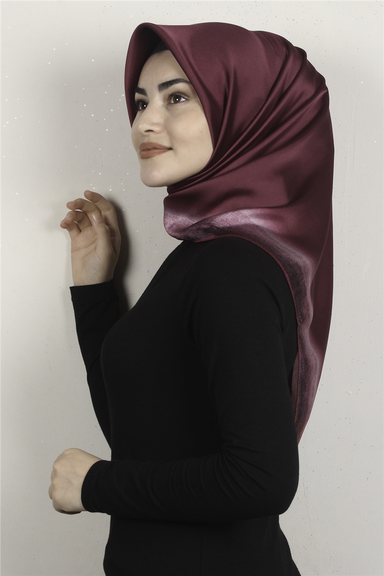 Lady Eşarp 3629-15 Bordo