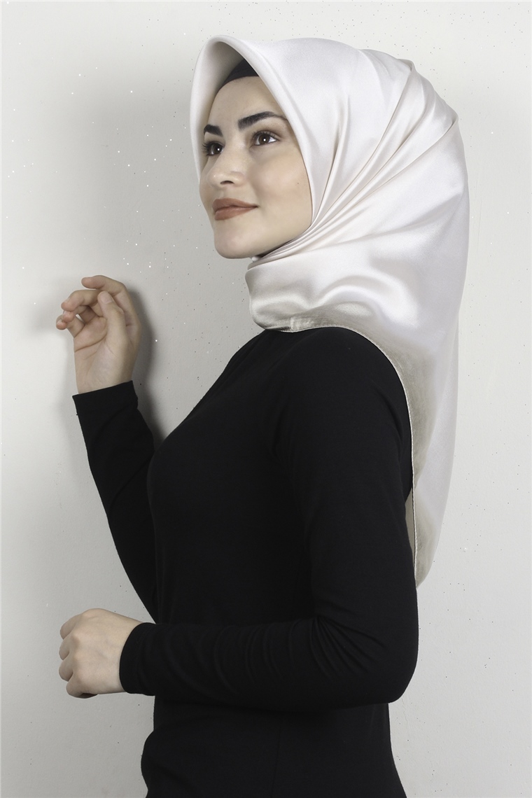 Lady Eşarp 3629-2 Krem