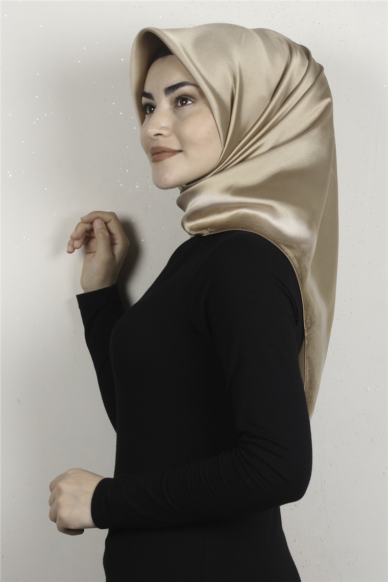 Lady Eşarp 3629-8 Bal Köpüğü