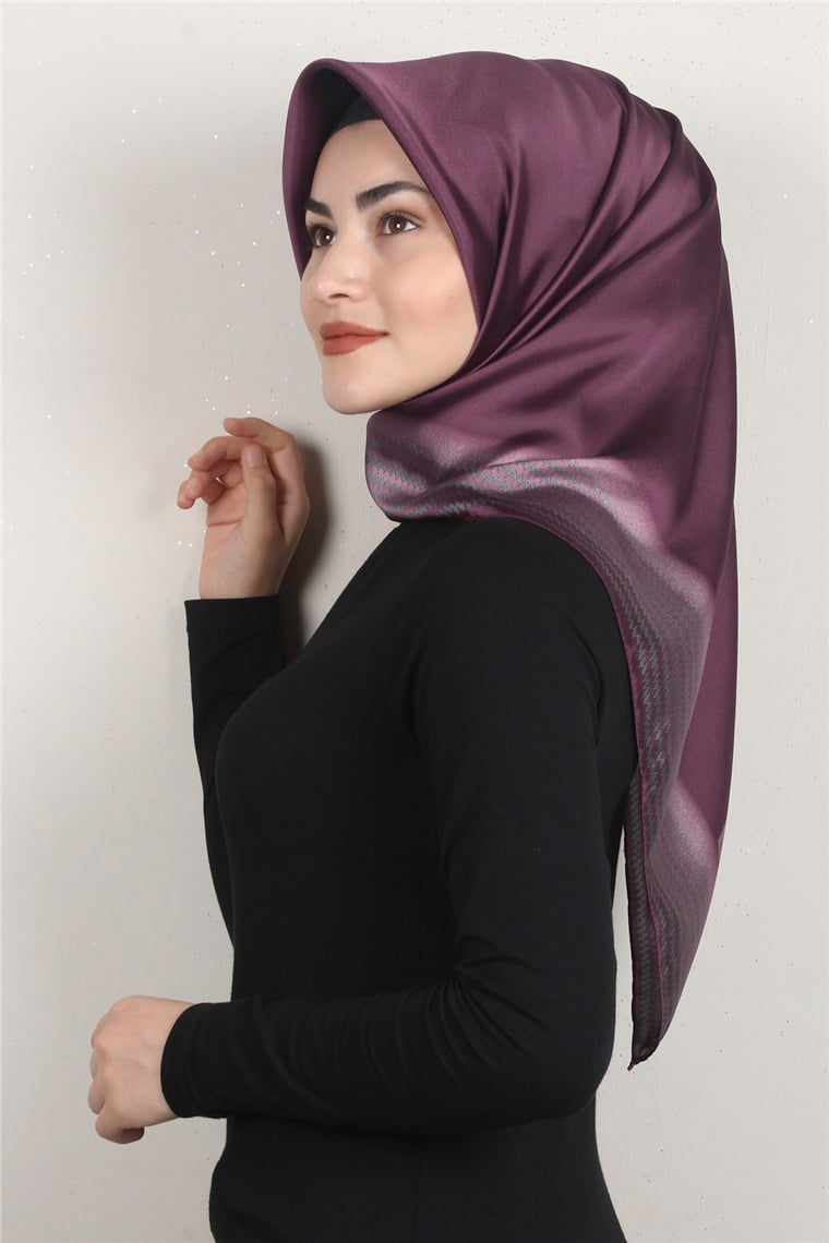 Lady Eşarp 3630-14 Mürdüm