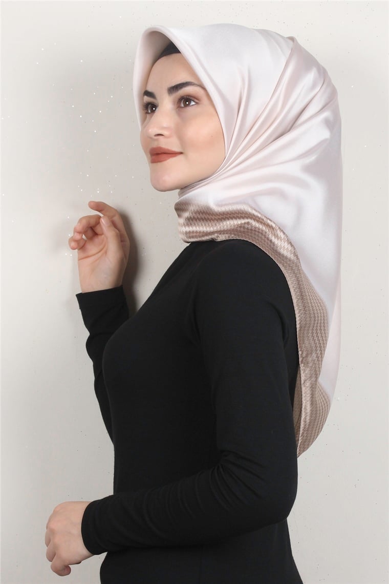 Lady Eşarp 3630-17 Bej