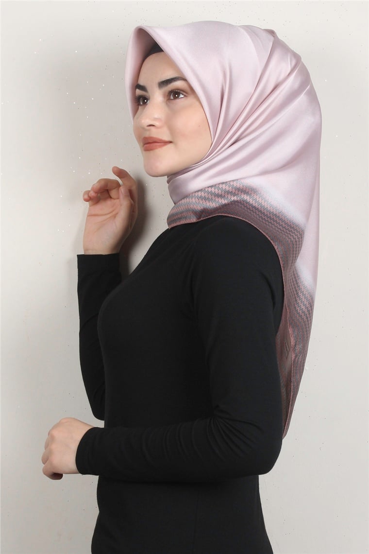 Lady Eşarp 3630-18 Açık Pudra