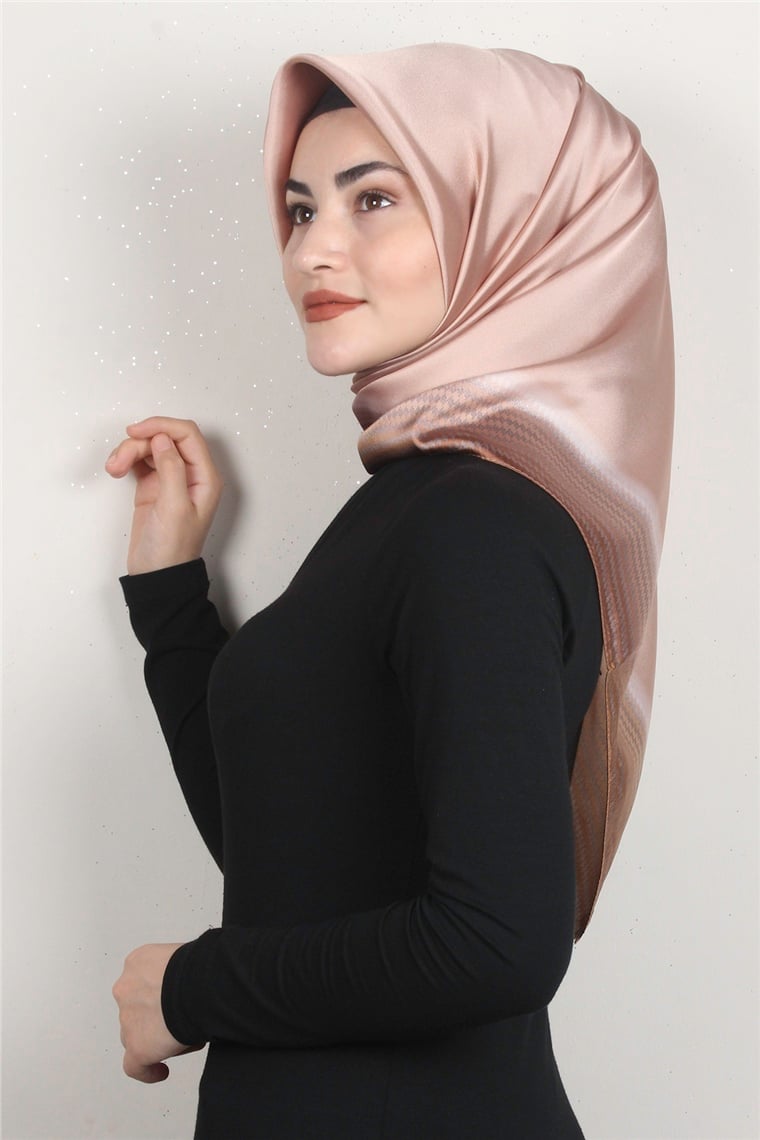 Lady Eşarp 3630-3 Koyu Somon