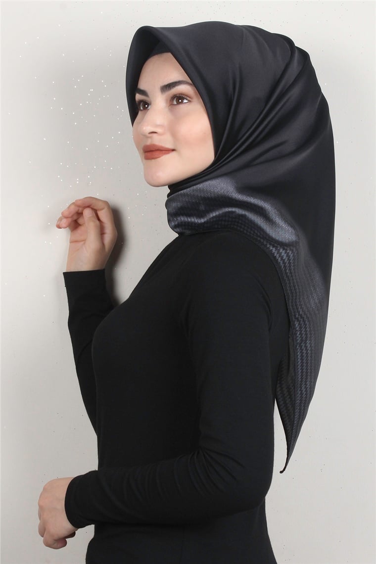 Lady Eşarp 3630-5 Siyah