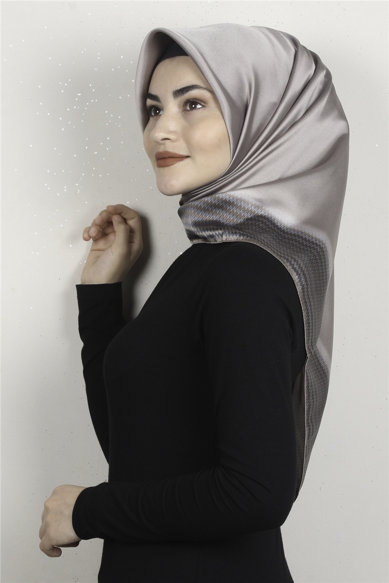 Lady Eşarp 3630-7 Vizon