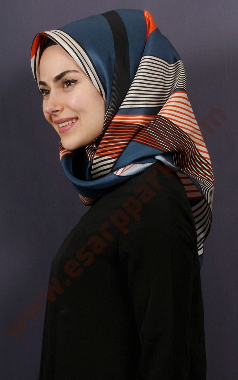 Lavender Tiwil İpek Eşarp 1471-1