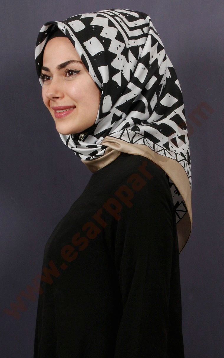 Lavender Tiwil İpek Eşarp 1471-26